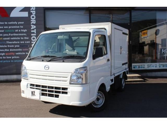 スクラムトラック　－５℃冷蔵冷凍車　スタンバイ付き　ＦＡＴ