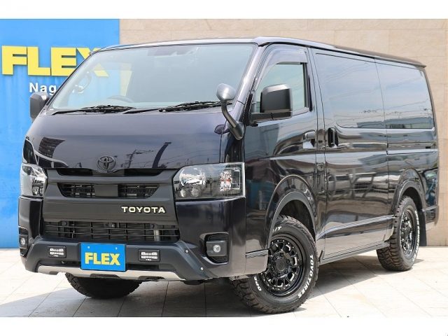 ハイエースバン　４ＷＤ　スーパーＧＬ　ダークプライム２　ロング