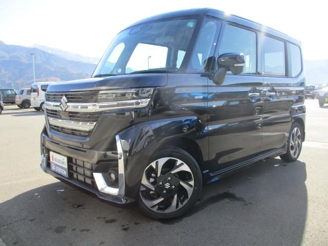 スペーシア　カスタム　４ＷＤ　ＨＹＢＲＩＤ　ＸＳターボ　４ＷＤ　★☆ス
