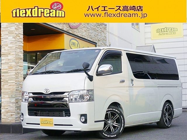 ハイエースバン　２ＷＤ　スーパーＧＬ　ダークプライム２　
