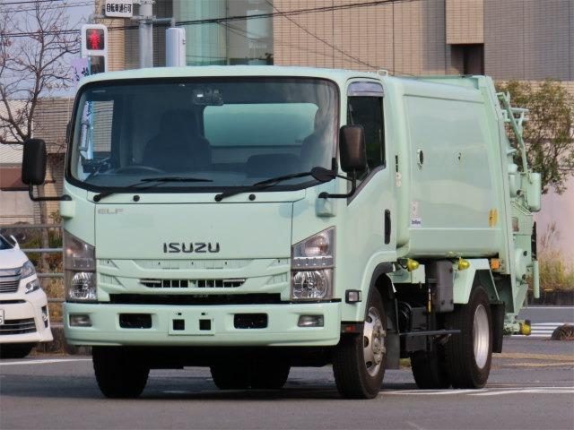 エルフ　３．２５ｔ　ワイド　巻込パッカー
