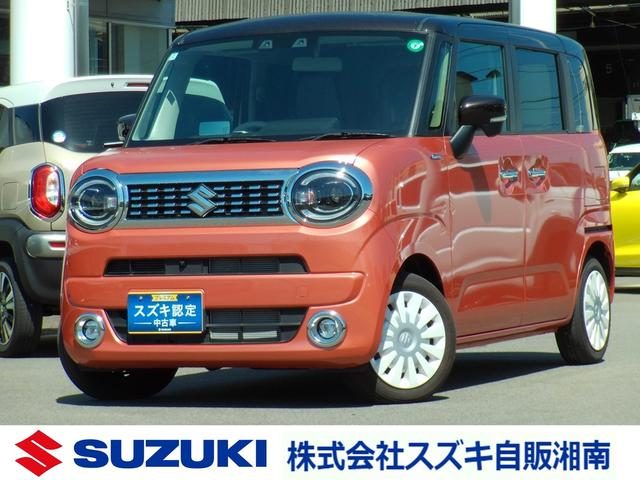 ワゴンＲ　スマイル　ＨＹＢＲＩＤ　Ｘ　全方位カメラ　両側パワ