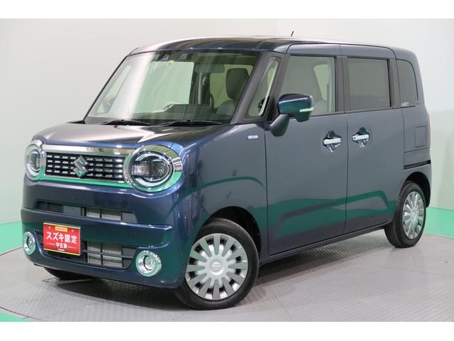 ワゴンＲ　スマイル　４ＷＤ　ＨＹＢＲＩＤ　Ｘ　４ＷＤ　オーディオレス
