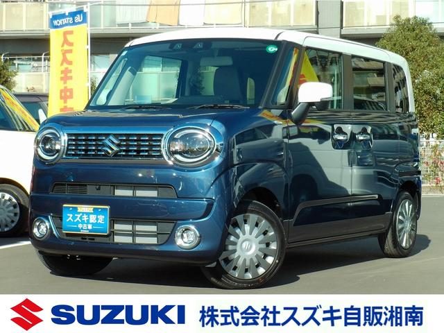 ワゴンＲ　スマイル　ＨＹＢＲＩＤ　Ｘ　オーディオレス　全方位