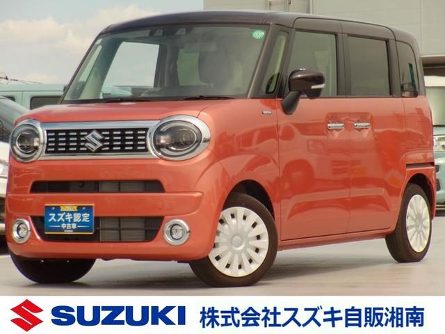 ワゴンＲ　スマイル　ＨＹＢＲＩＤ　Ｘ　全方位モニター付メモリ