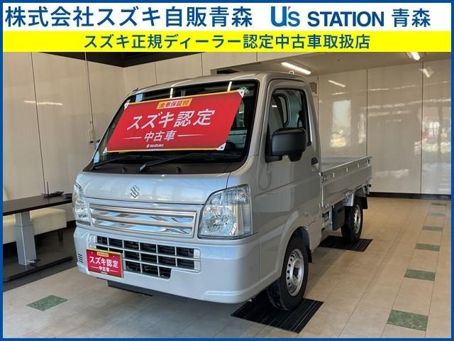 キャリイトラック　４ＷＤ　ＫＣエアコン・パワステ　７型　４ＷＤ　５