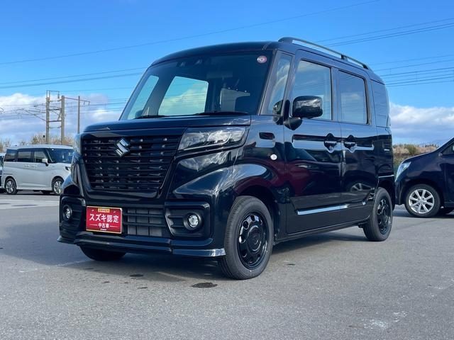 スペーシア　ベース　４ＷＤ　ＸＦ　４ＷＤ　全方位カメラパッケージ