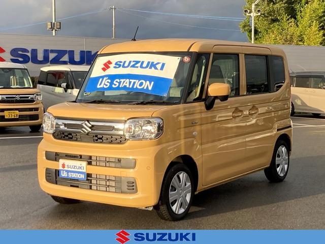 スペーシア　ＨＹＢＲＩＤ　Ｘ　衝突被害軽減ブレーキ　