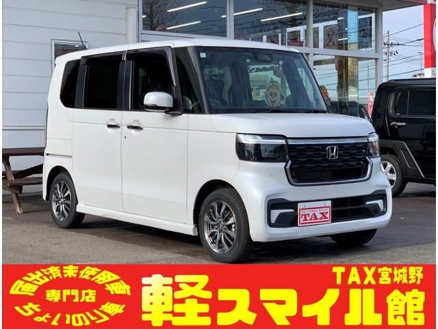 Ｎ　ＢＯＸ　カスタム　ベースグレード　／ちょい乗り車／衝突被害