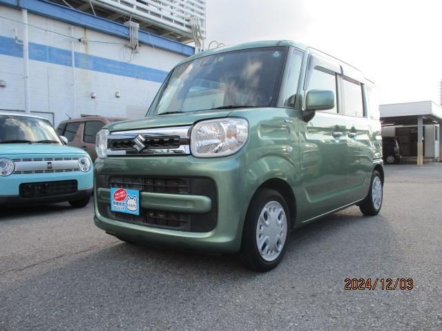 スペーシア　ＨＹＢＲＩＤ　Ｘ　ＭＫ５３Ｓ【バックカメ