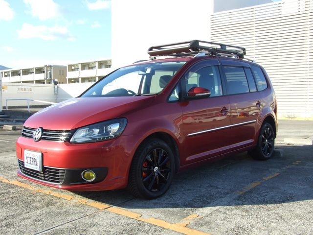 ゴルフ　トゥーラン　ＴＳＩ　ハイライン