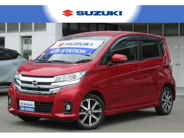 デイズ　ナビゲーション装着車　全方位モニター装着