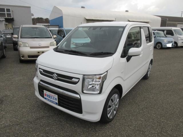 ワゴンＲ　４ＷＤ　ＦＸ　４ＷＤ　衝突被害軽減　オートエアコ