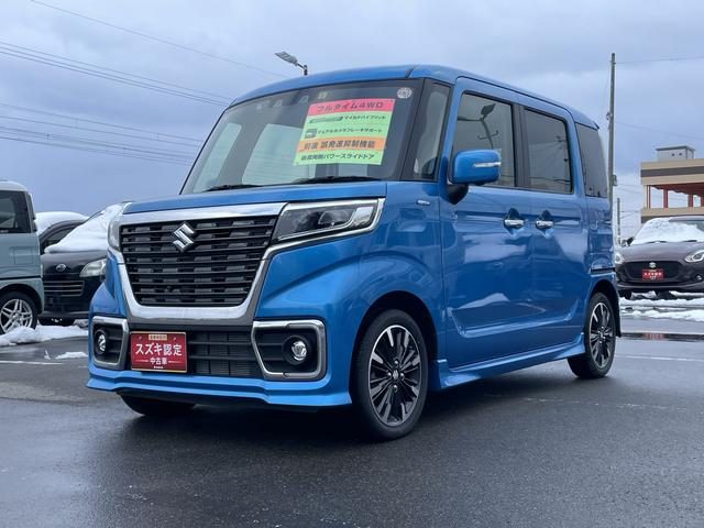スペーシア　カスタム　４ＷＤ　カスタム　ＨＹＢＲＩＤ　ＸＳ　２型