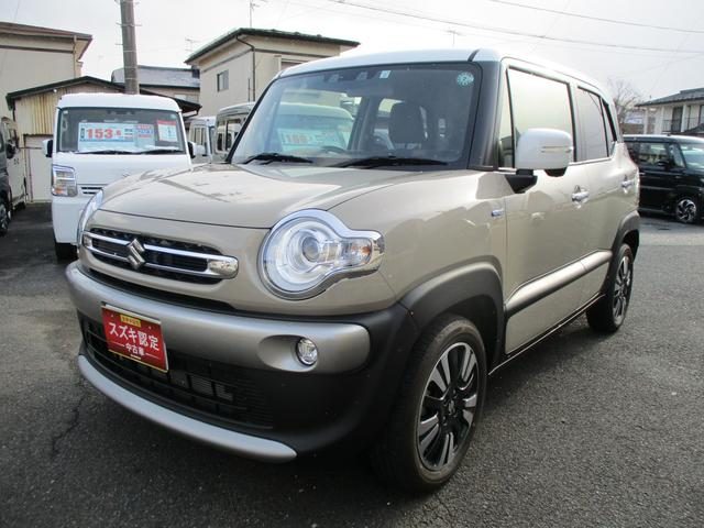 クロスビー　４ＷＤ　ＨＹＢＲＩＤ　ＭＺ　３型　４ＷＤ　衝突被