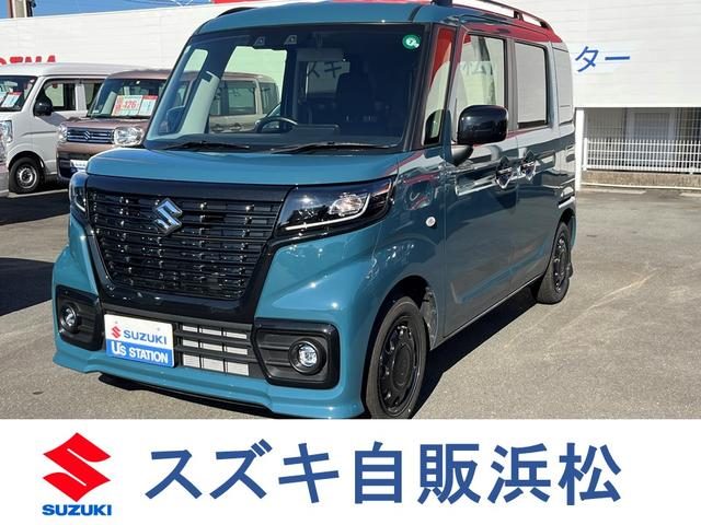 スペーシア　ベース　ＸＦ　２型　後席運転席側パワースライドド
