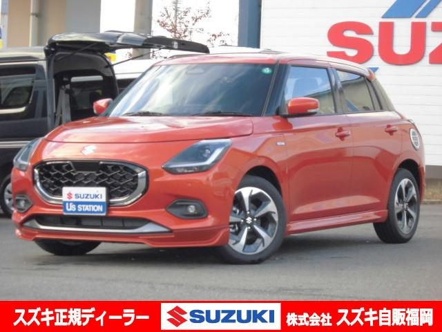 スイフト　ＨＹＢＲＩＤ　ＭＺ　スズキコネクト対応通