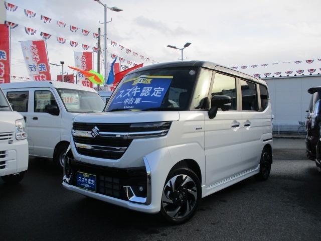 スペーシア　カスタム　４ＷＤ　カスタム　ＨＹＢＲＩＤ　ＸＳ　４ＷＤ　オ