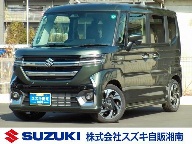 スペーシア　カスタム　カスタム　ＨＹＢＲＩＤ　ＸＳターボ　オー