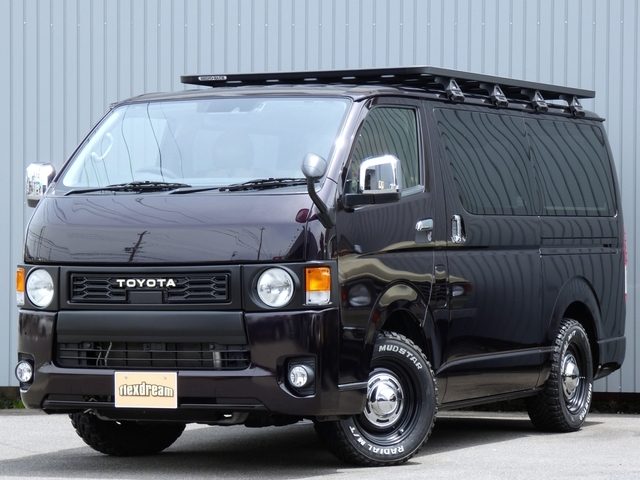 ハイエースバン　１．２５ｔ　２ＷＤ　スーパーＧＬ　ロング