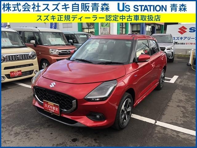 スイフト　４ＷＤ　ＨＹＢＲＩＤ　ＭＺ　４ＷＤ