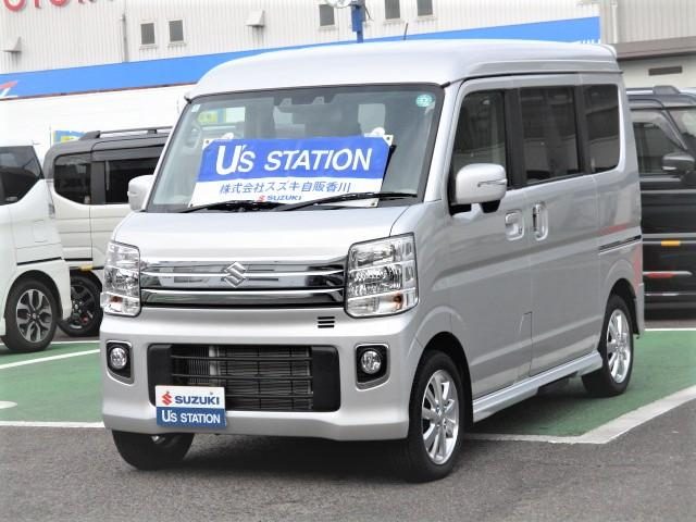 エブリイワゴン　４ＷＤ　ＰＺターボスペシャルハイルーフ　５型　フ