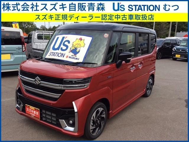 スペーシア　カスタム　４ＷＤ　ＨＹＢＲＩＤ　ＸＳ　４ＷＤ