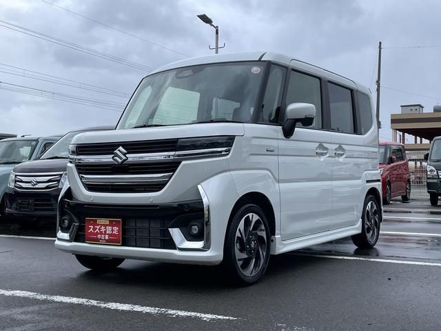 スペーシア　カスタム　４ＷＤ　カスタム　ＨＹＢＲＩＤ　ＸＳ　４ＷＤ　全