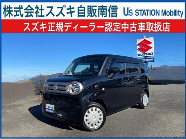ワゴンＲ　スマイル　４ＷＤ　Ｇ　２型　４ＷＤ　衝突被害軽減ブレーキ　