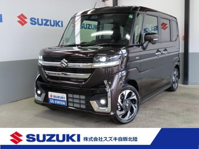 スペーシア　カスタム　４ＷＤ　ＨＹＢＲＩＤ　ＸＳターボ　４ＷＤ　カーナ