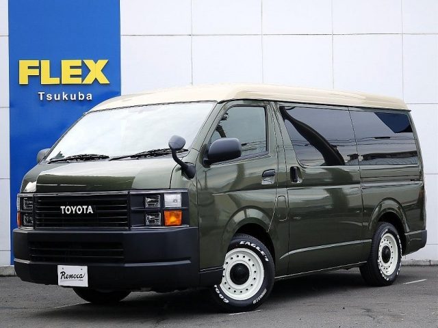 ハイエースバン　２ＷＤ　ワイド　スーパーＧＬロング　ミドルルーフ