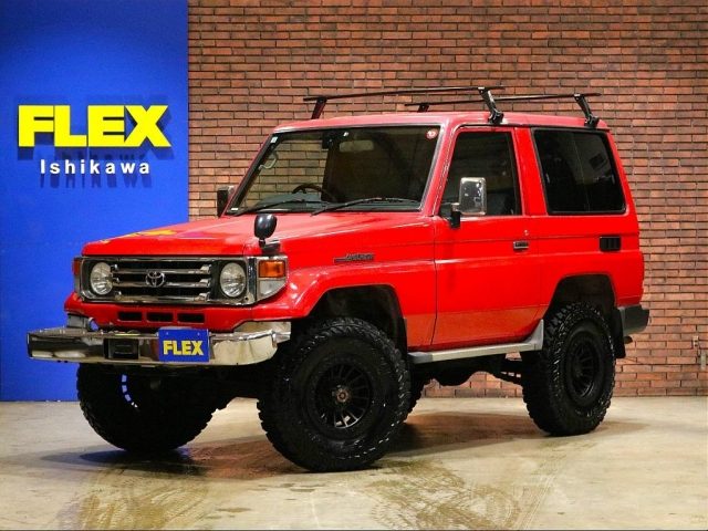ランドクルーザーバン　７０　ＬＸ