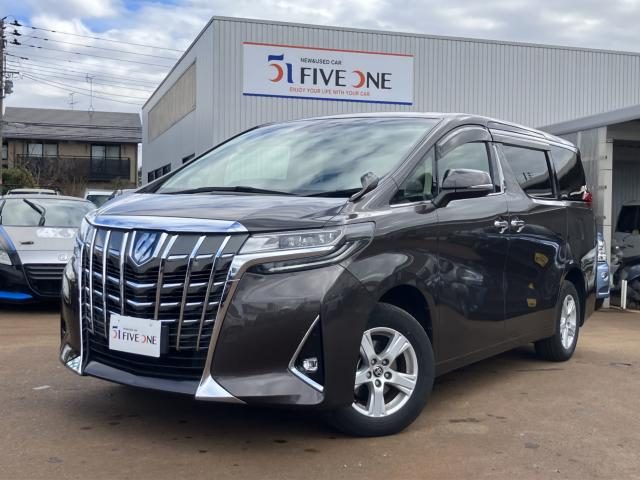アルファード　ハイブリッド　４ＷＤ　Ｘ