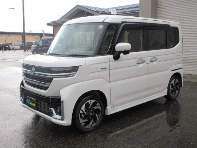 スペーシア　カスタム　４ＷＤ　ハイブリッドＸＳ　ターボ