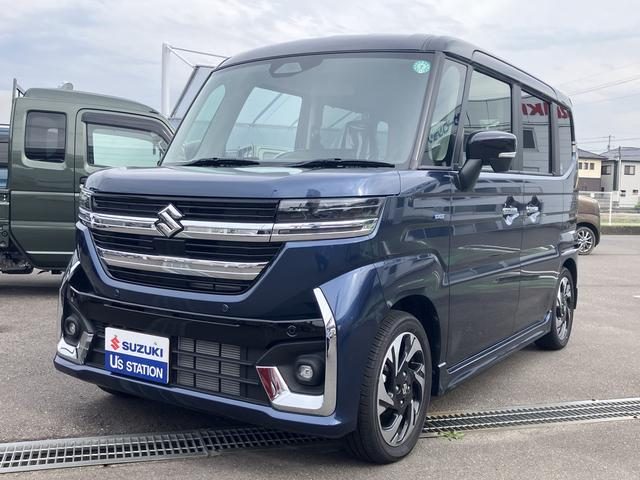 スペーシア　カスタム　ＨＹＢＲＩＤ　ＸＳ