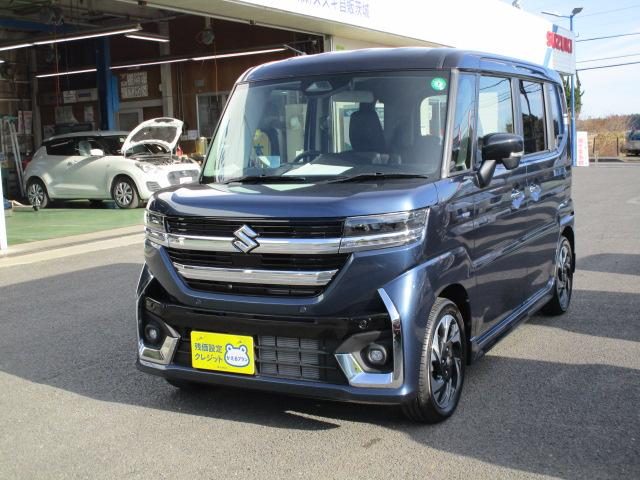 スペーシア　カスタム　カスタム　ＨＹＢＲＩＤ　ＸＳターボ