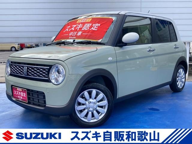 アルト　ラパン　Ｘ　５型　　デモカー使用　前後衝突軽減Ｂ