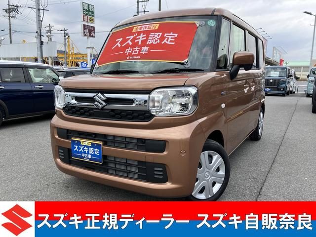 スペーシア　４ＷＤ　ＨＹＢＲＩＤ　Ｘ　４ＷＤ　全方位モニター