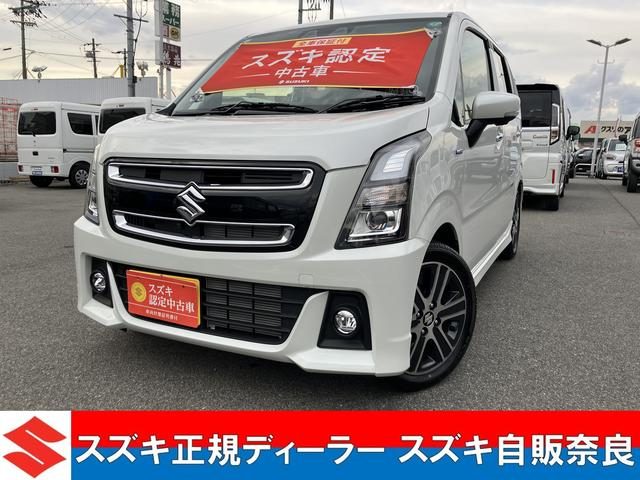 ワゴンＲ　スティングレー　スティングレー　ＨＹＢＲＩＤ　Ｔ　４型　