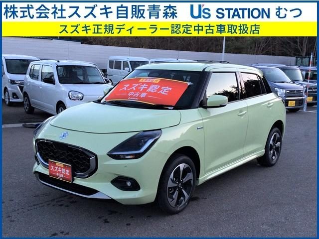 スイフト　４ＷＤ　ＨＹＢＲＩＤ　ＭＺ　４ＷＤ