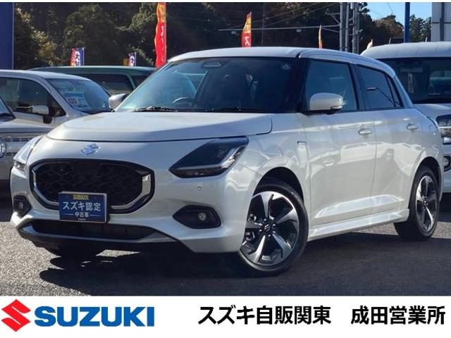 スイフト　ＨＹＢＲＩＤ　ＭＺ　ナビ付