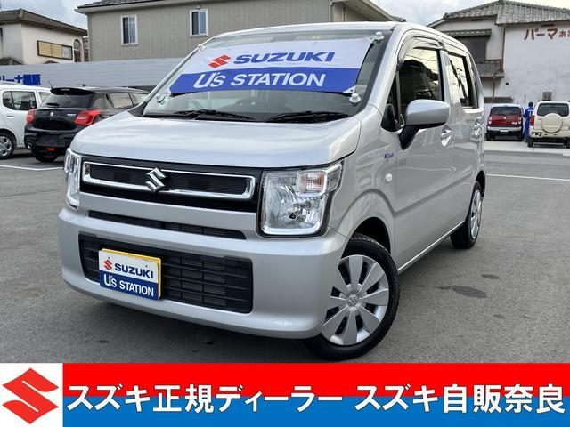 ワゴンＲ　ＨＹＢＲＩＤ　ＦＸ　　ＡＭＦＭラジオ付き