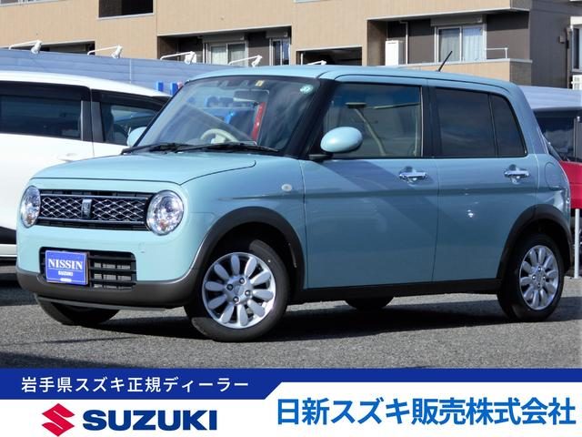 アルト　ラパン　４ＷＤ　Ｘ　４ＷＤ　衝突被害軽減ブレーキ　両席シ
