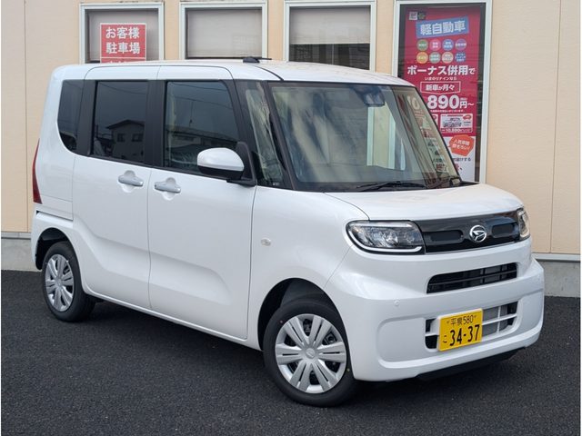 タント　４ＷＤ　Ｘ