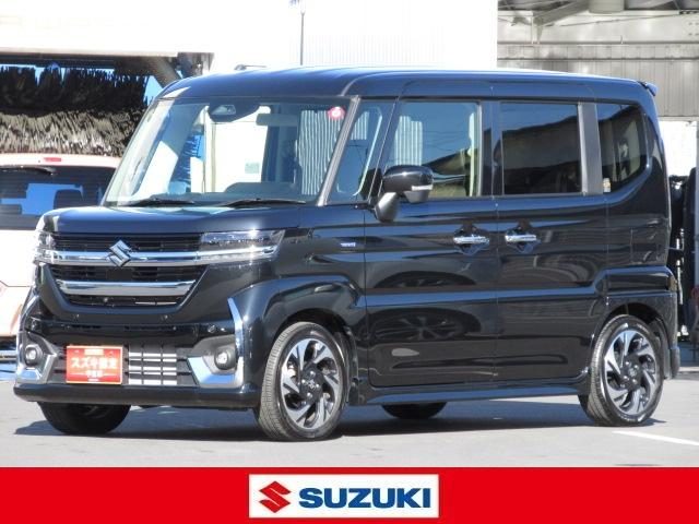 スペーシア　カスタム　カスタム　ＨＹＢＲＩＤ　ＸＳ　スズキコネ