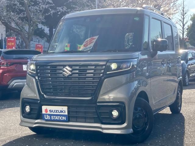 スペーシア　ベース　ＸＦ／デモカー・全方位カメラ・前後衝突軽