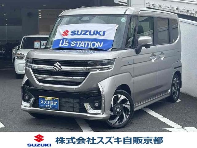 スペーシア　カスタム　４ＷＤ　カスタム　ＨＹＢＲＩＤ　ＸＳ