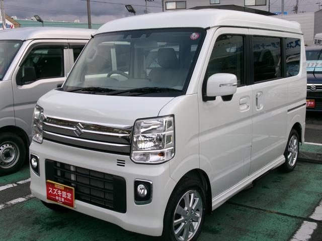 エブリイワゴン　４ＷＤ　ＰＺターボスペシャル　ハイルーフ　５型　