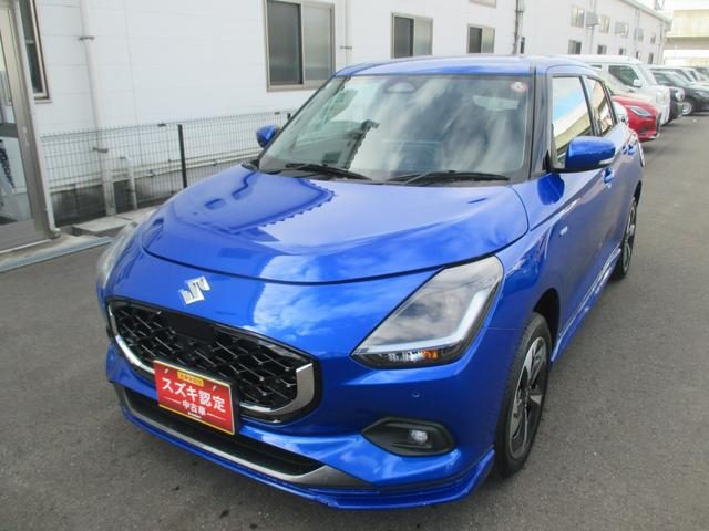 スイフト　４ＷＤ　ＨＹＢＲＩＤ　ＭＺ　４ＷＤ　ＣＶＴ　スズ