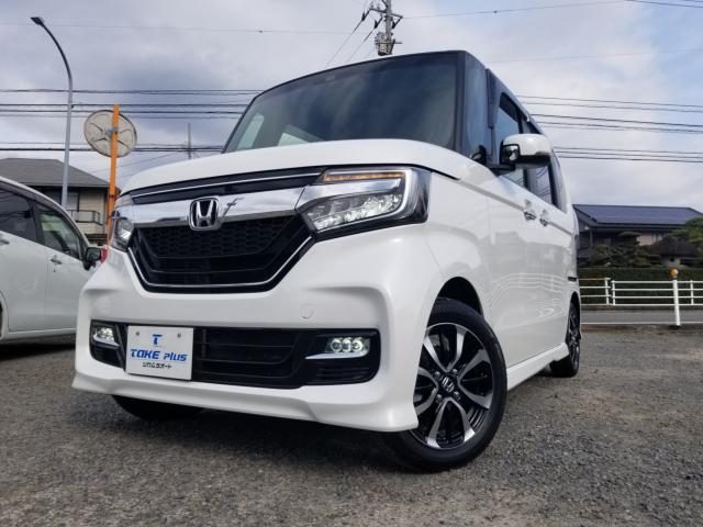 Ｎ　ＢＯＸ　カスタム　Ｇ　ＥＸ　ホンダセンシング